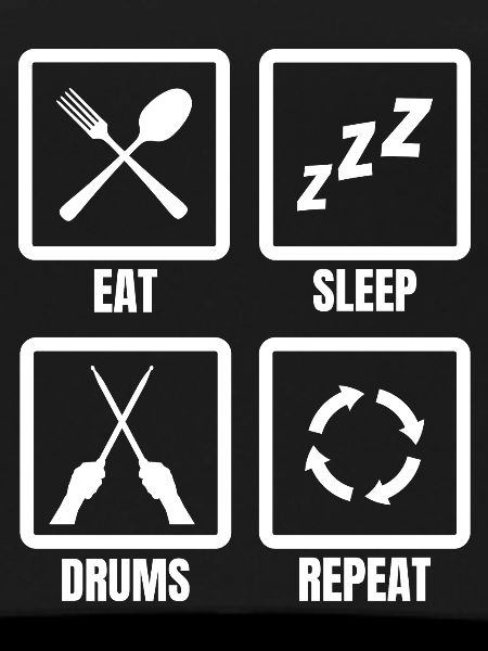 Eat Sleep Drums Repeat