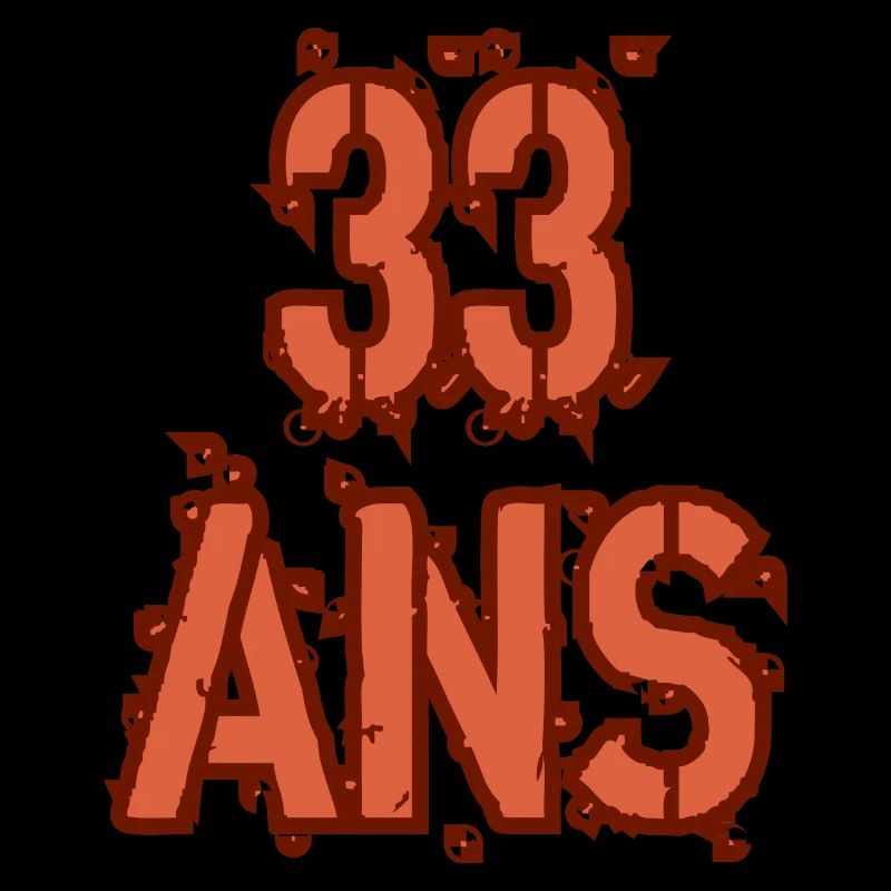 33 ANS