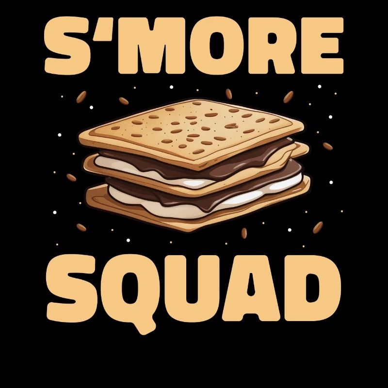 S'more Camping Smores Marshmallow Sweets