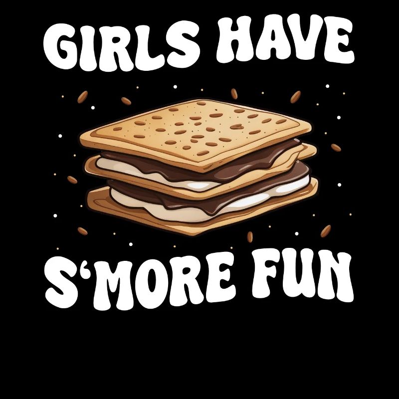 S'more Camping Smores Marshmallow Sweets