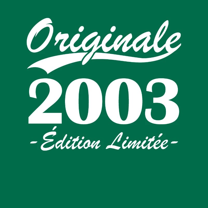 Originale 2003 édition limitée