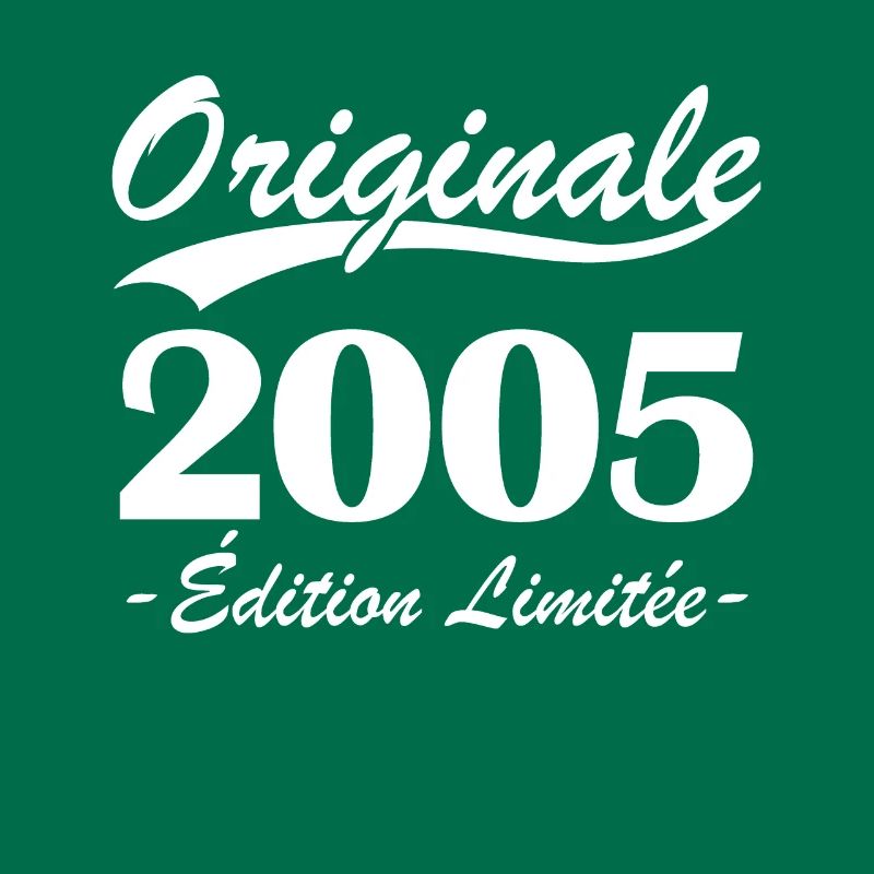 Originale 2005 édition limitée