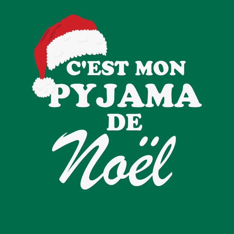C’est mon pyjama de Noël