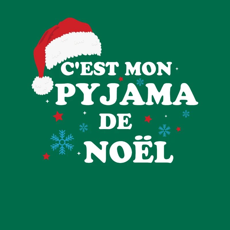 C’est mon pyjama de Noël
