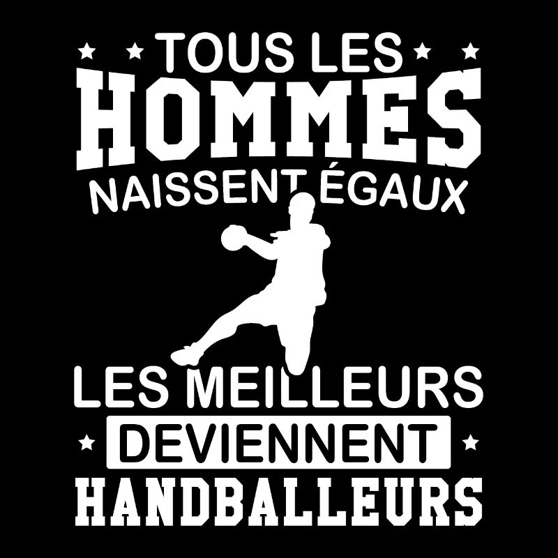 Les meilleurs deviennent handballeurs