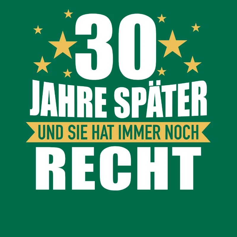 30 Hochzeitstag Jahrestag Ehemann Ehefrau