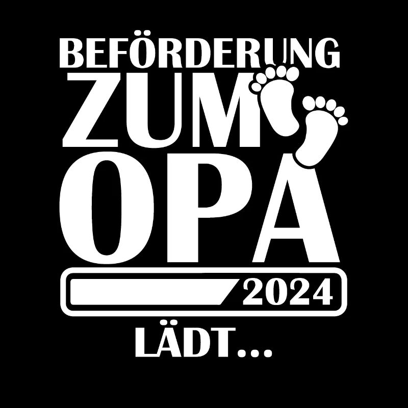 Beförderung zum Opa 2024