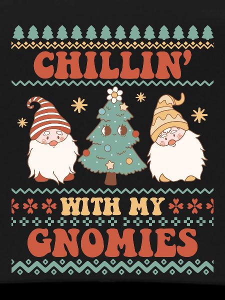 Pull de Noël moche