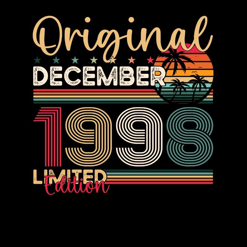25e anniversaire Original Décembre Volume 1998