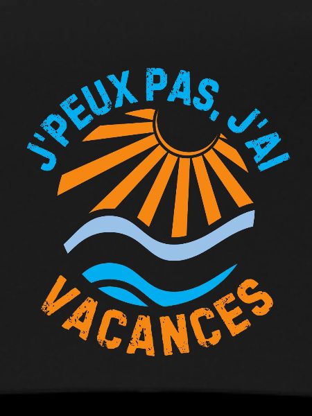 Vacances été soleil vagues