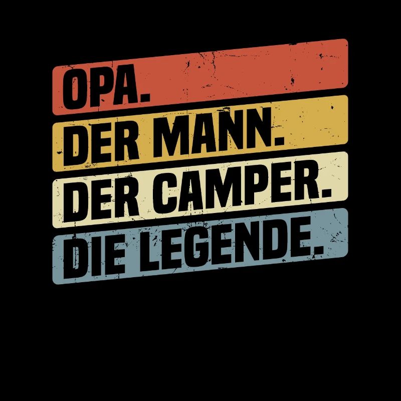 Opa der mann der camper die legende