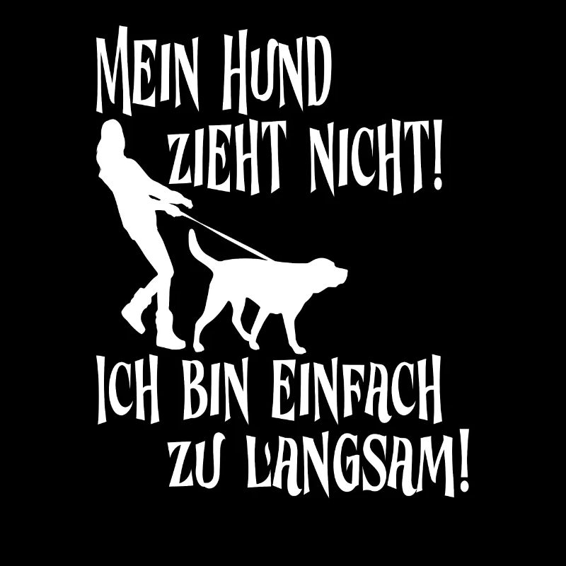 Mein Hund zieht nicht ich bin einfach zu langsam