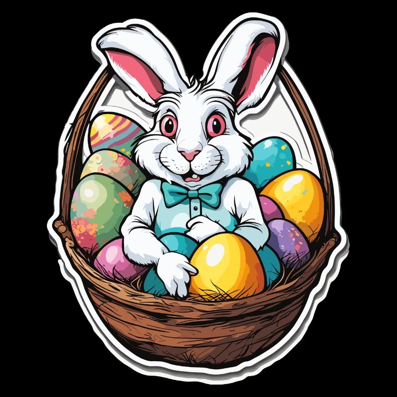 Easter Bunny / Easter / Eggs / Holidays / Easter