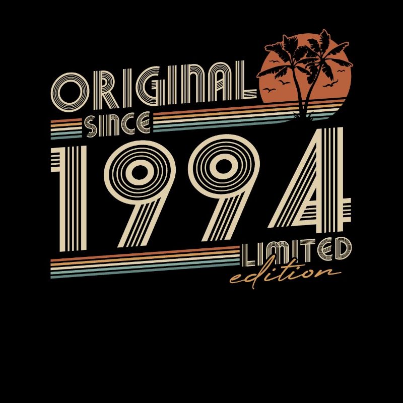 Original 1994 Geburtstag Vintage Retro Geschenk
