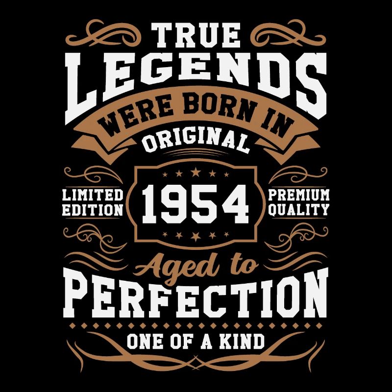 Legenden Geboren 1954
