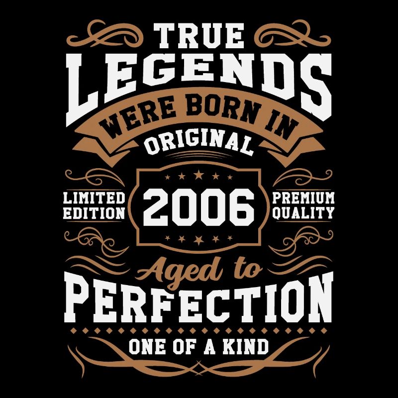 Legenden Geboren 2006