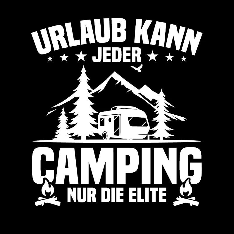 Vacances peut chaque camping seulement l’élite