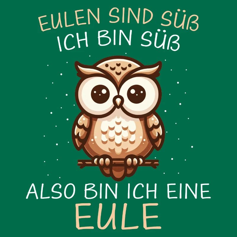 Nachteule Eule Eulen Vogel