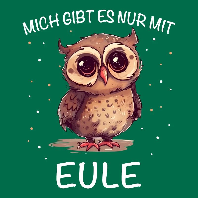 Nachteule Eule Eulen Vogel