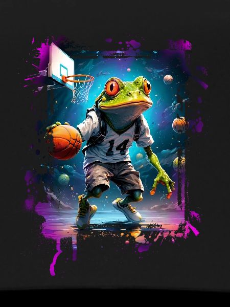 Basketball Frog
