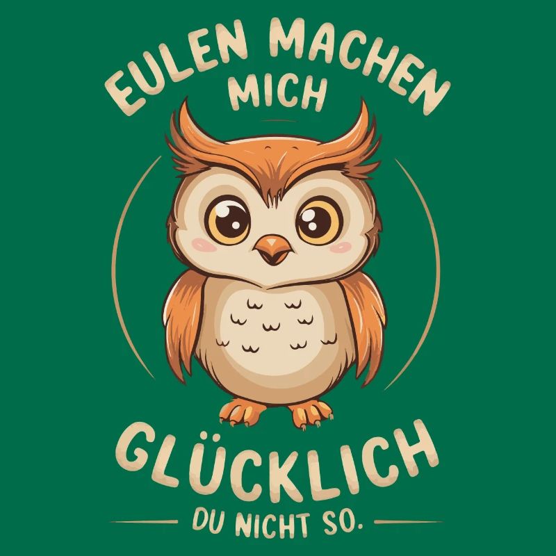 Nachteule Eule Eulen Vogel