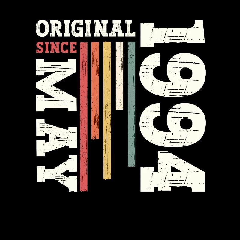Original Mai 1994 Millésime 1994 Anniversaire 1994