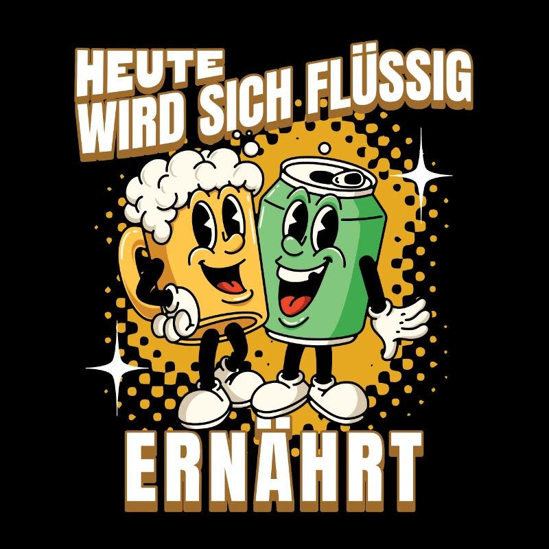 Heute Wird Sich Flüssig Ernährt