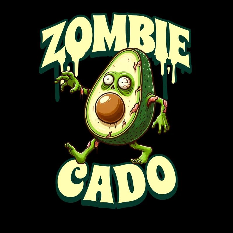 Zombie Avocat Zombie Cado