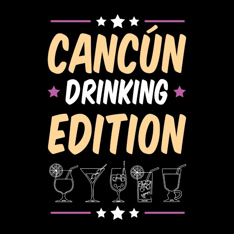 Cancun Drinking Party