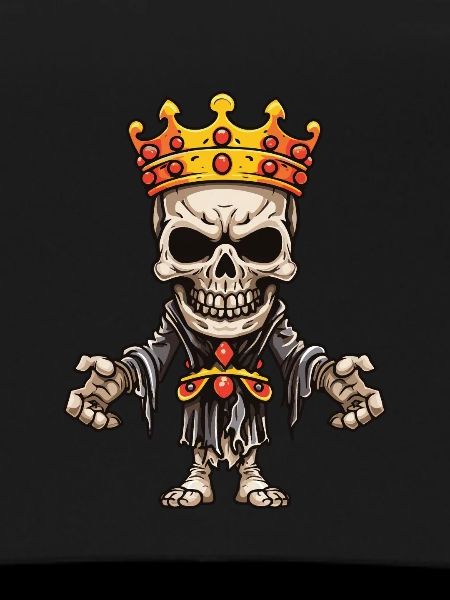 King Crown Skeleton