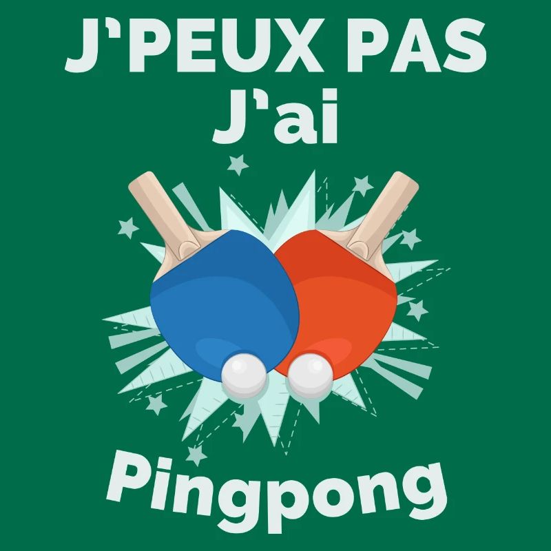 I can't I have pingpong