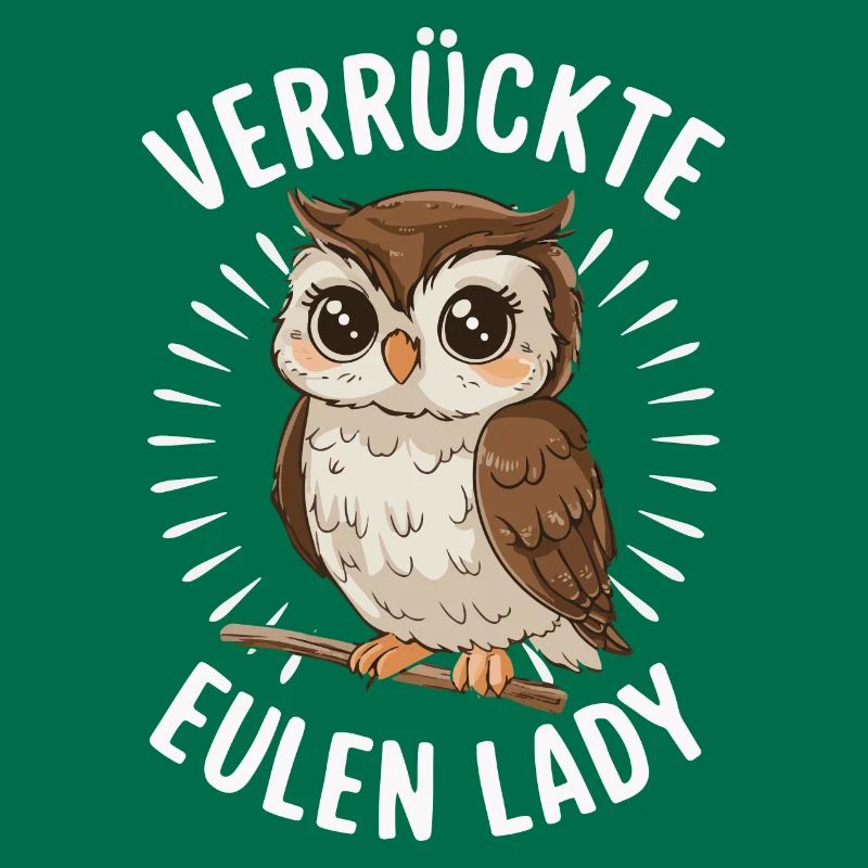 Nachteule Eule Eulen Vogel