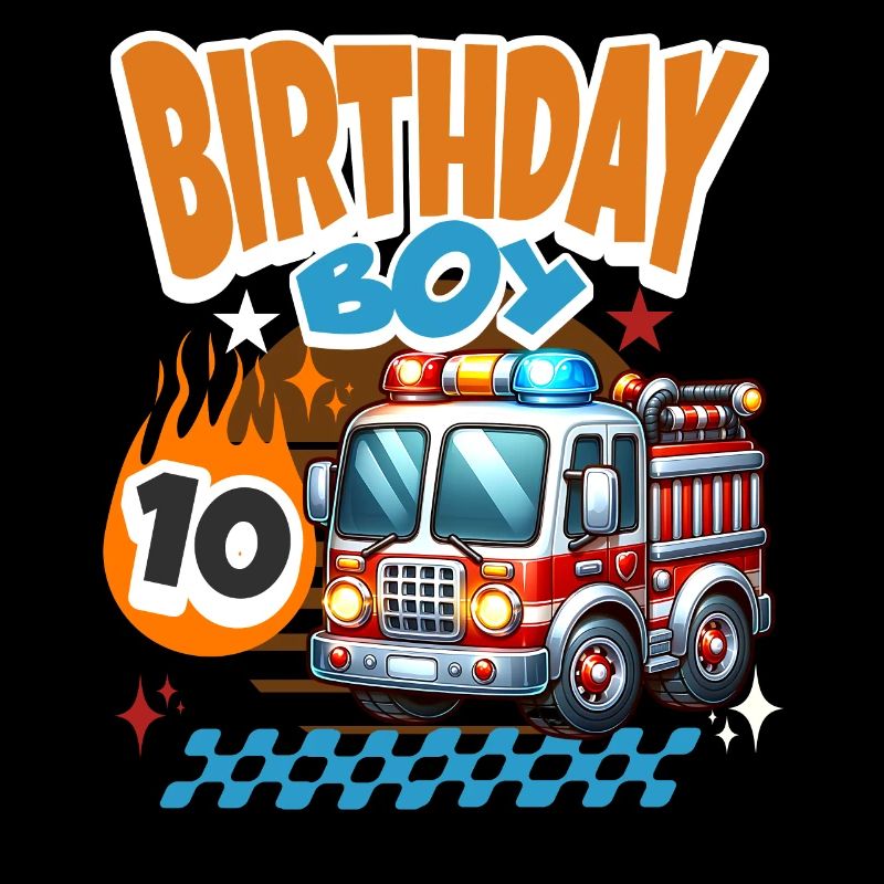 10th Birthday Fire Brigade