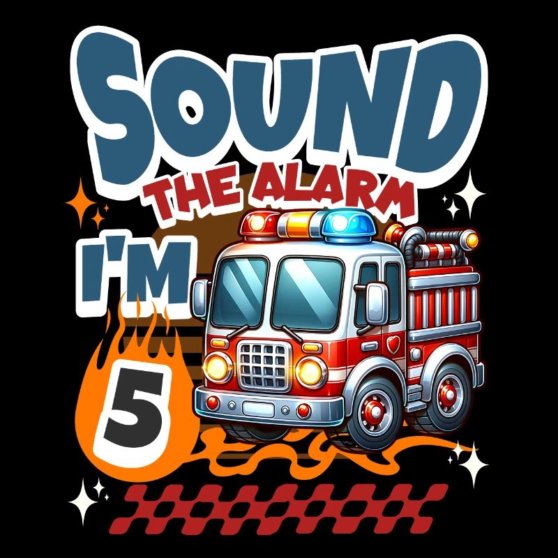 5th Birthday Fire Brigade