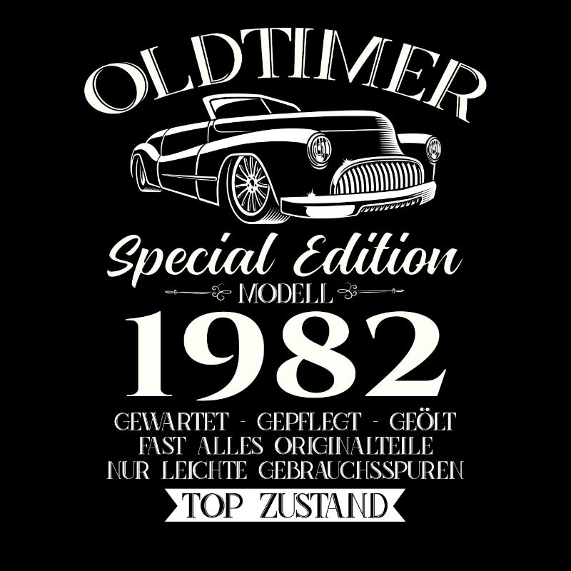 Oldtimer 1982 Jahrgang 1982 42. Geburtstag 1982