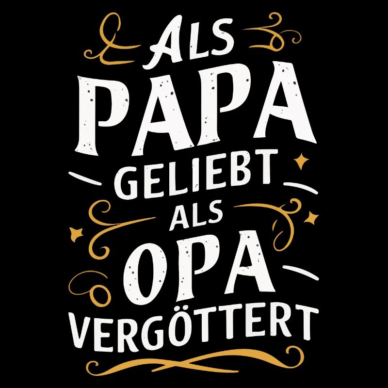 Vater Papa Vatertag