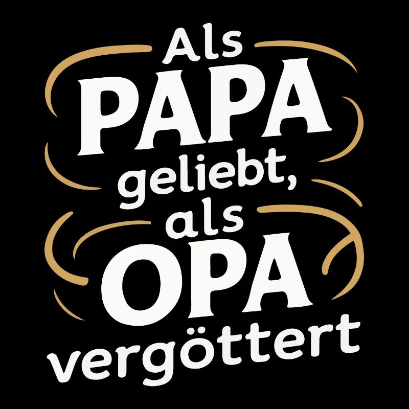 Vater Papa Vatertag