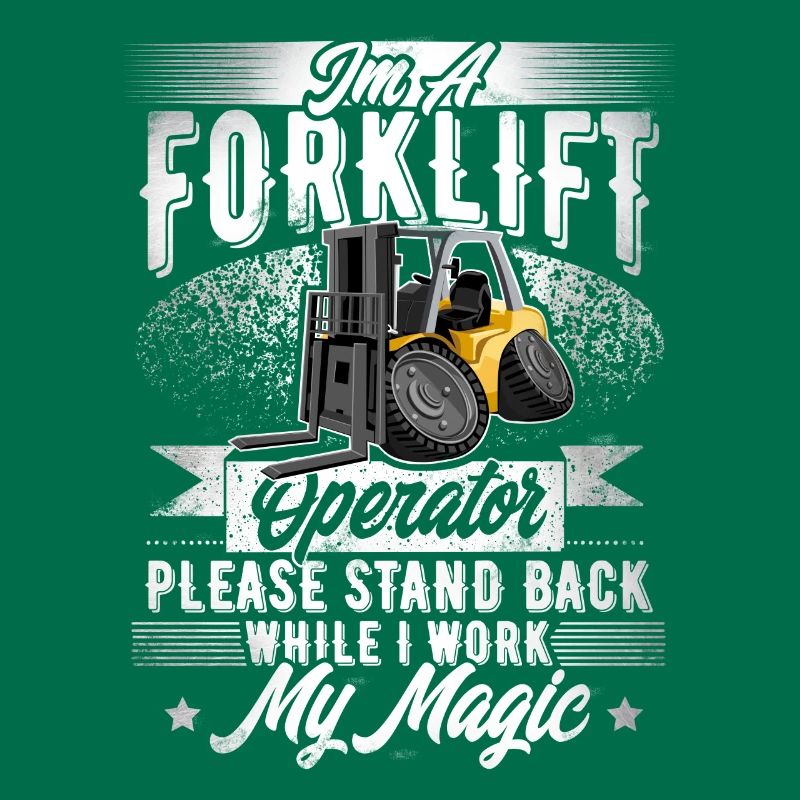 Forklift driver