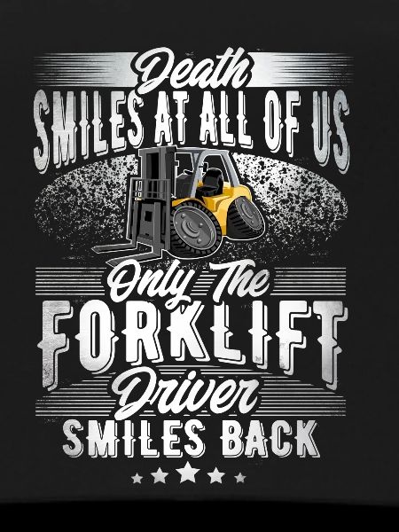 Forklift driver