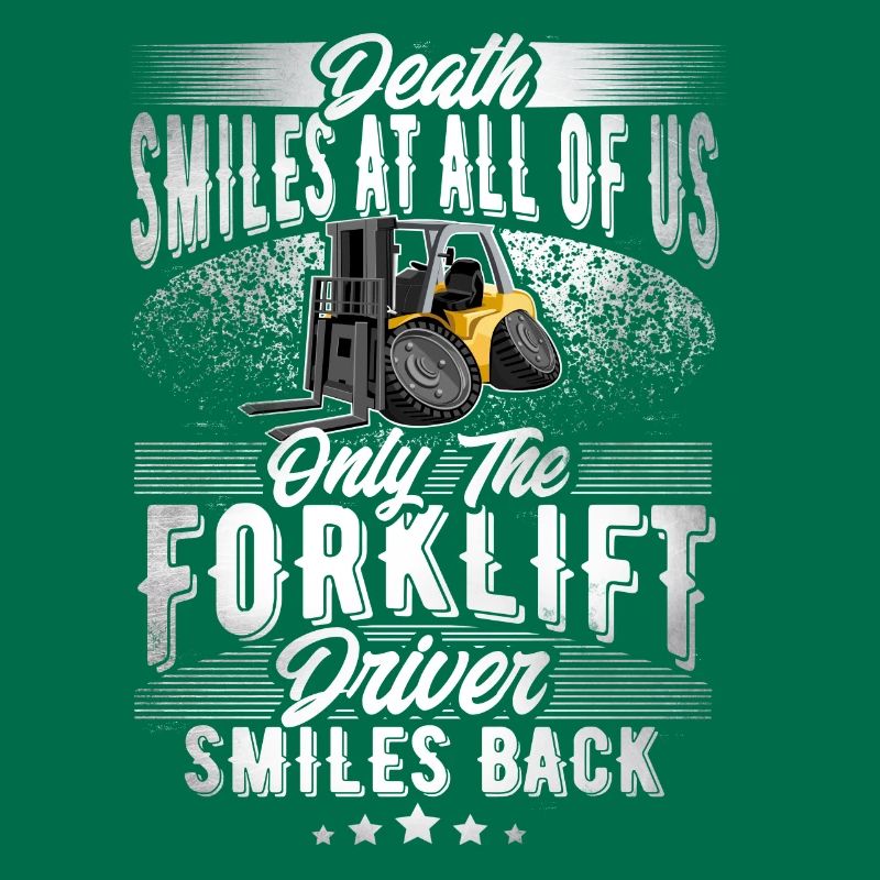 Forklift driver