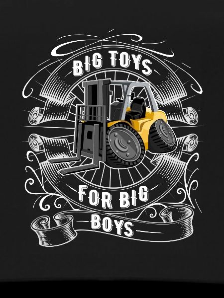 Forklift driver