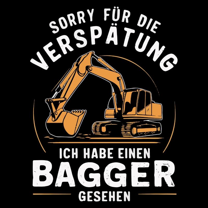 Baggerfahrer Bauarbeiter Baustelle Baumaschine