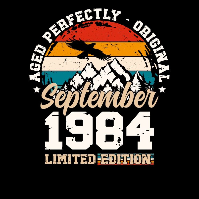 40e anniversaire Original septembre 1984 Volume 84