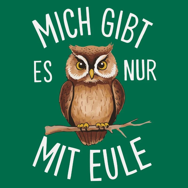 Nachteule Eule Eulen Vogel