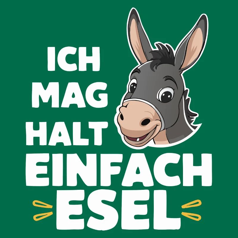 Esel Eselchen Maultier Muli