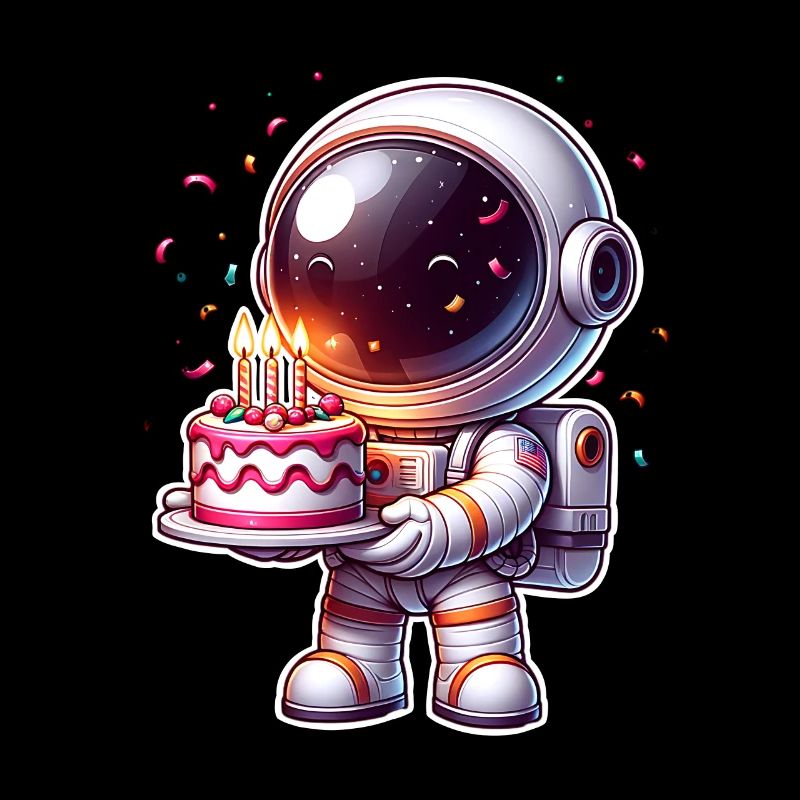 Anniversaire astronaute