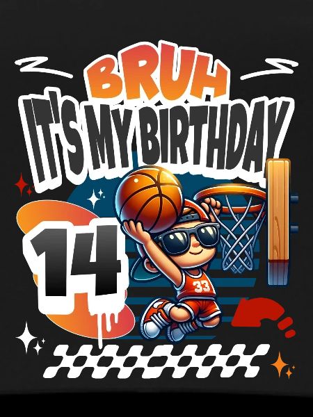 14e anniversaire de basket-ball
