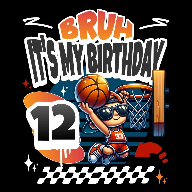 12e anniversaire de basket-ball