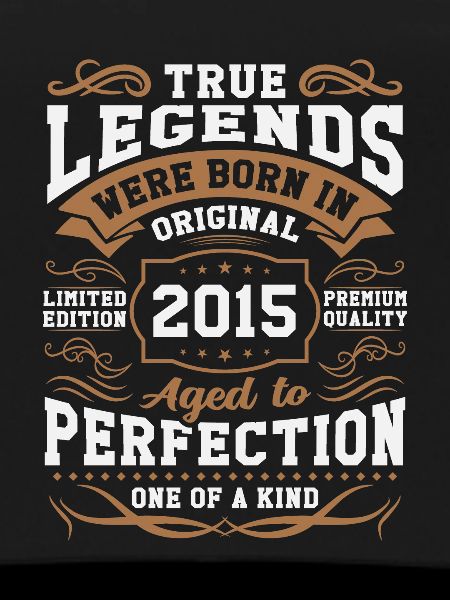 Legends Born 2015
