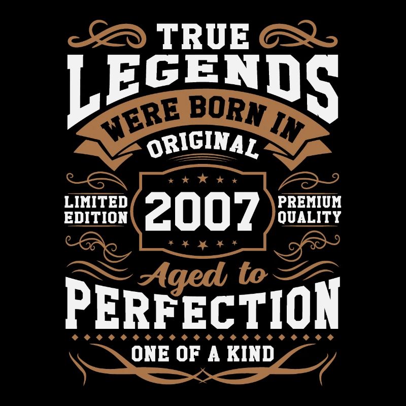 Legenden Geboren 2007